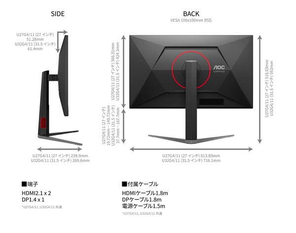 製品サイズ