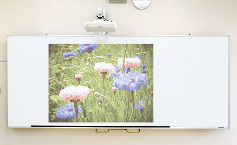 板書・映写一体型電子黒板 AOI-SPCMシリーズ 昇降式黒板プロジェクター固定タイプ