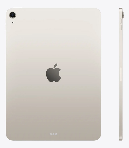 11インチiPad Air Wi-Fiモデル (CPU:Apple M3/メモリ非公開/8GB/ストレージタイプ非公開512GB/iPadOS/11型/SIMスロット:なし/スターライト)