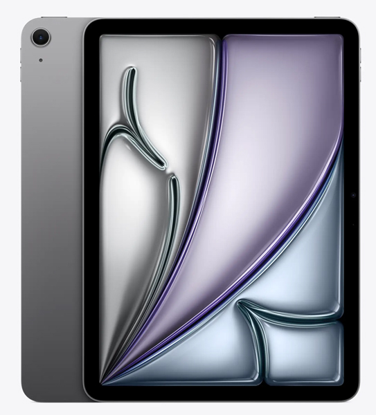 11インチiPad Air Wi-Fiモデル (CPU：Apple M3/メモリ非公開/8GB/ストレージタイプ非公開1TB/iPadOS/11型/SIMスロット：なし/スペースグレイ)