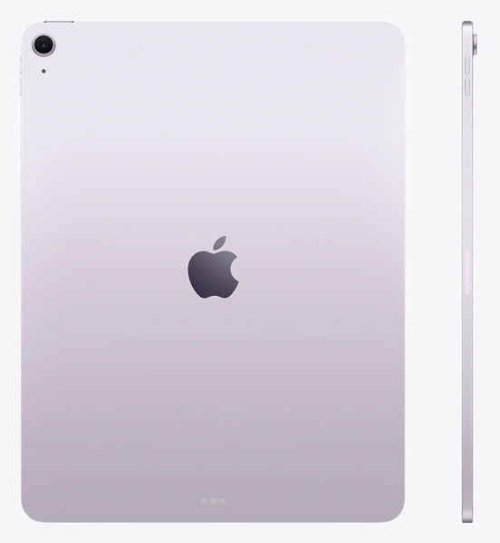 13インチiPad Air Wi-Fiモデル (CPU：Apple M3/メモリ非公開/8GB/ストレージタイプ非公開128GB/iPadOS/13型/SIMスロット：なし/パープル)