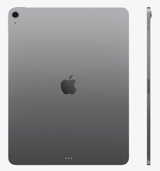 13インチiPad Air Wi-Fiモデル (CPU:Apple M3/メモリ非公開/8GB/ストレージタイプ非公開512GB/iPadOS/13型/SIMスロット:なし/スペースグレイ)