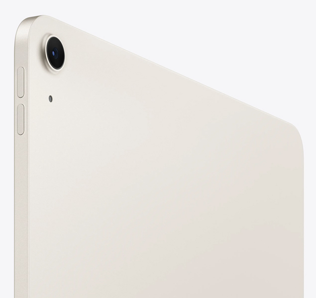 13インチiPad Air Wi-Fiモデル (CPU：Apple M3/メモリ非公開/8GB/ストレージタイプ非公開512GB/iPadOS/13型/SIMスロット：なし/スターライト)