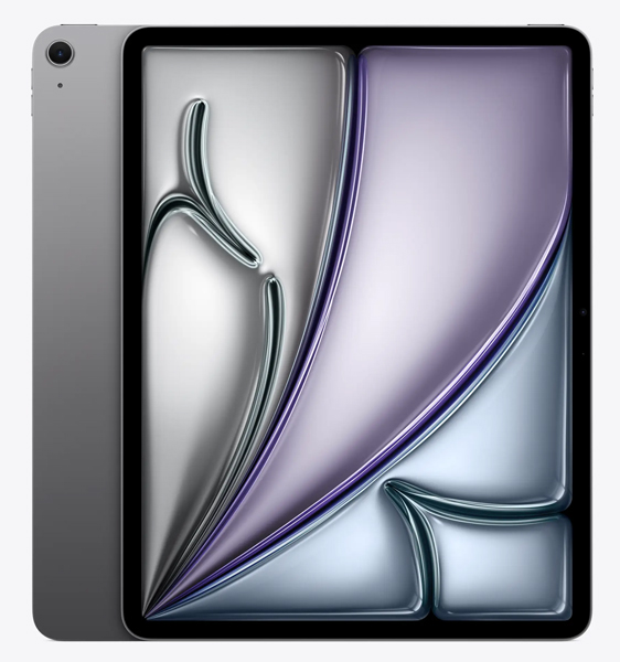 13インチiPad Air Wi-Fiモデル (CPU：Apple M3/メモリ非公開/8GB/ストレージタイプ非公開1TB/iPadOS/13型/SIMスロット：なし/スペースグレイ)