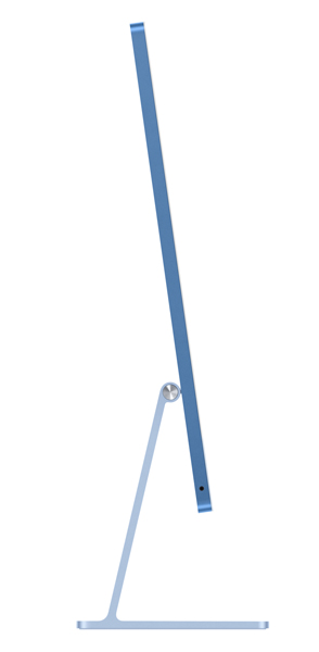 24インチiMac Retina 4.5Kディスプレイモデル: 10コアCPUと10コアGPUを搭載したApple M4チップ/24GB/512GB SSD/ODDなし/macOS/Officeなし/ブルー