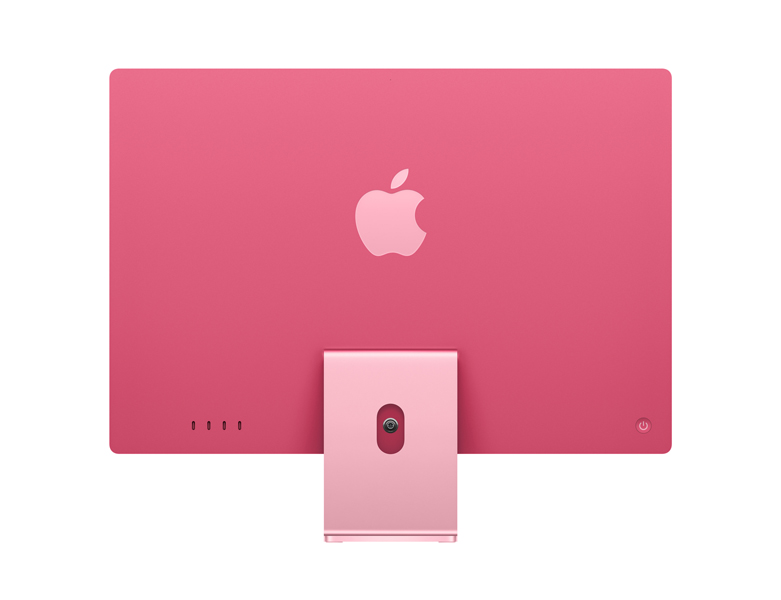 24インチiMac Retina 4.5Kディスプレイモデル: 10コアCPUと10コアGPUを搭載したApple M4チップ/24GB/512GB SSD/ODDなし/macOS/Officeなし/ピンク
