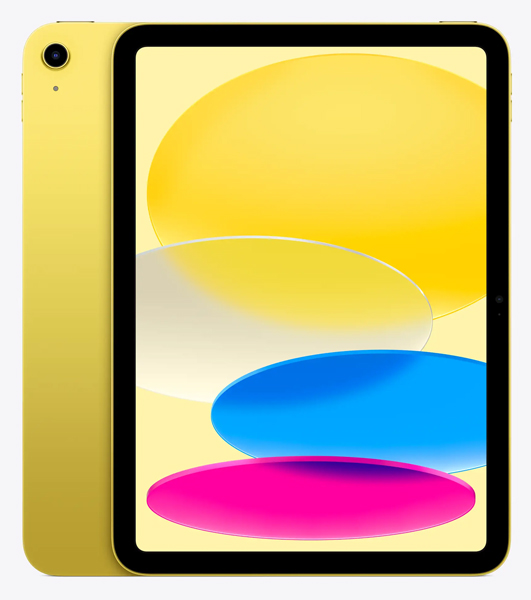 11インチiPad Wi-Fiモデル (CPU：A16/メモリ非公開/ストレージタイプ非公開128GB/iPadOS/11型/SIMスロット：なし/イエロー)