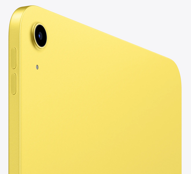 11インチiPad Wi-Fiモデル (CPU:A16/メモリ非公開/ストレージタイプ非公開128GB/iPadOS/11型/SIMスロット:なし/イエロー)