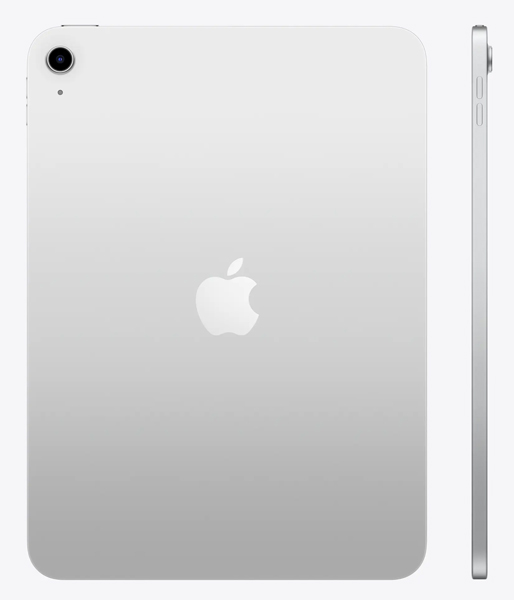 11インチiPad Wi-Fiモデル (CPU：A16/メモリ非公開/ストレージタイプ非公開256GB/iPadOS/11型/SIMスロット：なし/シルバー)
