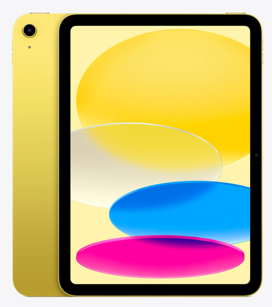 11インチiPad Wi-Fiモデル (CPU：A16/メモリ非公開/ストレージタイプ非公開256GB/iPadOS/11型/SIMスロット：なし/イエロー)