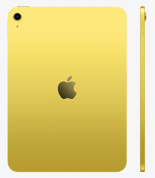 11インチiPad Wi-Fiモデル (CPU：A16/メモリ非公開/ストレージタイプ非公開256GB/iPadOS/11型/SIMスロット：なし/イエロー)