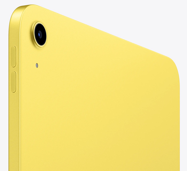 11インチiPad Wi-Fiモデル (CPU：A16/メモリ非公開/ストレージタイプ非公開256GB/iPadOS/11型/SIMスロット：なし/イエロー)