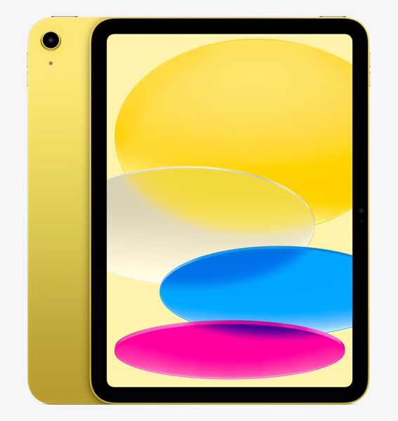 11インチiPad Wi-Fiモデル (CPU：A16/メモリ非公開/ストレージタイプ非公開512GB/iPadOS/11型/SIMスロット：なし/イエロー)