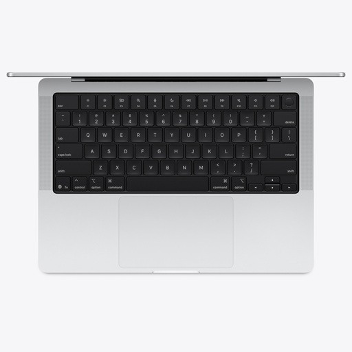 14インチMacBook Pro: 10コアCPUと10コアGPUを搭載したApple M5チップ/24GB/1TB SSD/ODDなし/macOS/Officeなし/14型/シルバー (キーボードの言語 US)