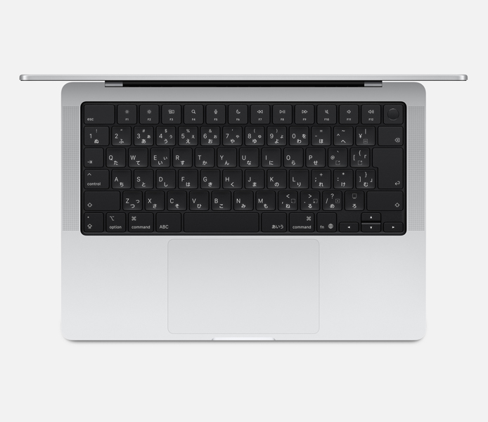 14インチMacBook Pro: 10コアCPUと10コアGPUを搭載したApple M5チップ/24GB/1TB SSD/ODDなし/macOS/Officeなし/14.2型/シルバー