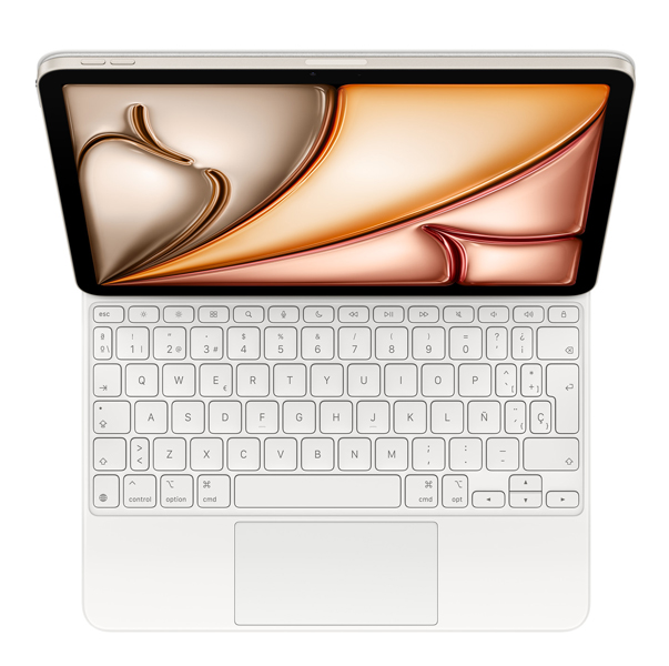 11インチiPad Air（M3）用Magic Keyboard - スペイン語（スペイン） - ホワイト