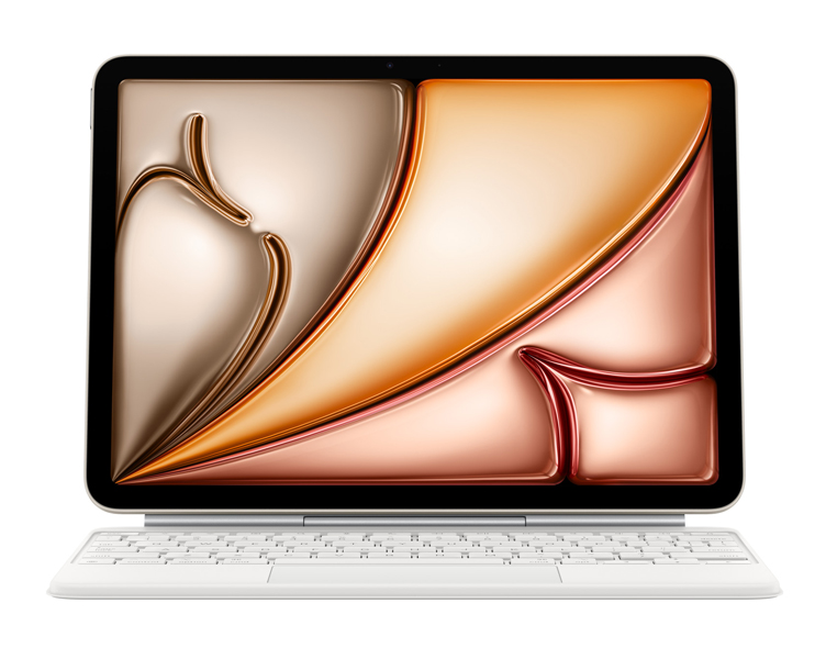 11インチiPad Air（M4）用Magic Keyboard - 中国語（注音） - ホワイト