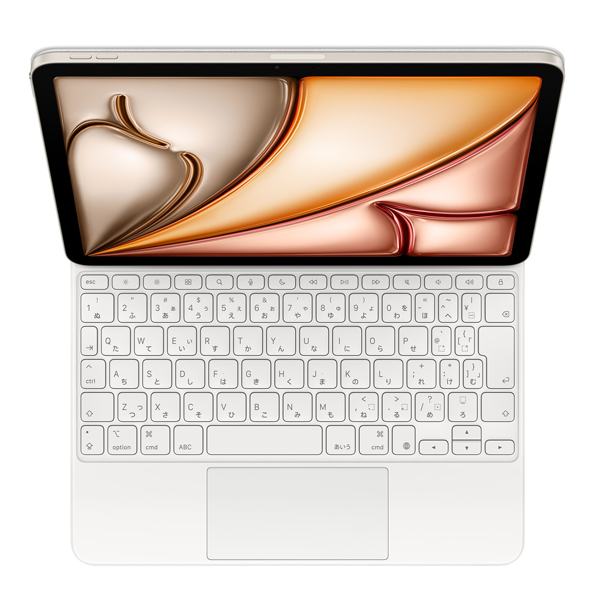 11インチiPad Air（M4）用Magic Keyboard - 日本語 - ホワイト