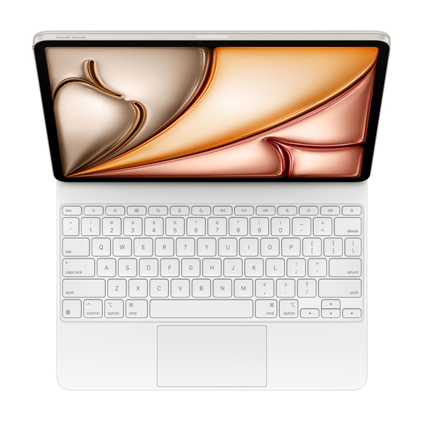 13インチiPad Air（M4）用Magic Keyboard - 英語（US） - ホワイト