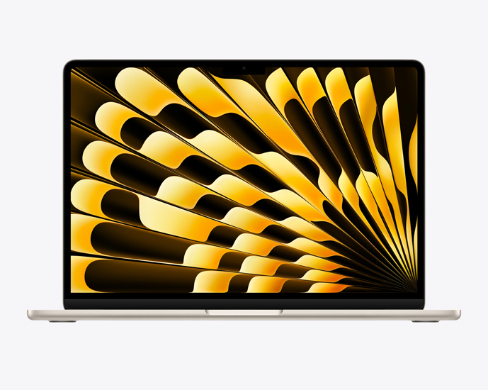 13インチMacBook Air: 10コアCPUと8コアGPUを搭載したApple M5チップ/16GB/512GB SSD/ODDなし/macOS/Officeなし/13.6型/スターライト