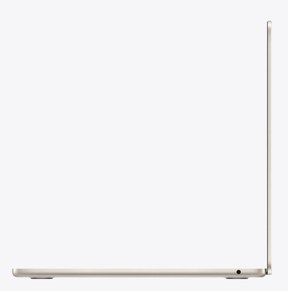 13インチMacBook Air: 10コアCPUと8コアGPUを搭載したApple M5チップ/16GB/512GB SSD/ODDなし/macOS/Officeなし/13.6型/スターライト