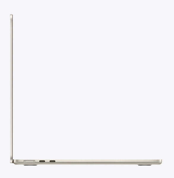 13インチMacBook Air: 10コアCPUと8コアGPUを搭載したApple M5チップ/16GB/512GB SSD/ODDなし/macOS/Officeなし/13.6型/スターライト