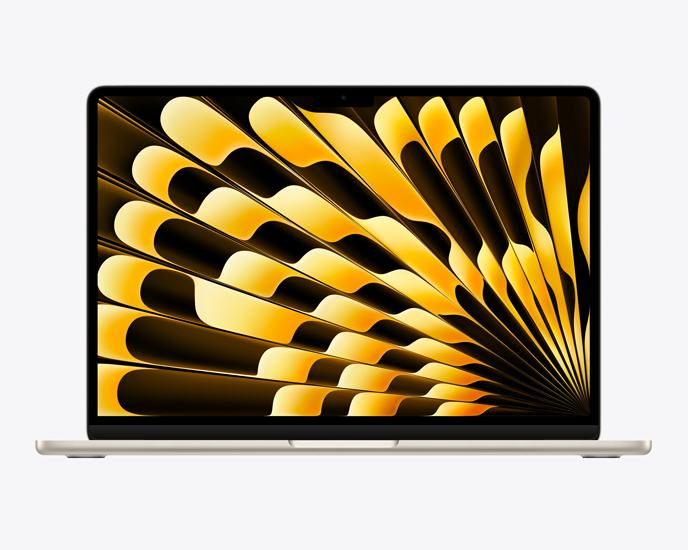 13インチMacBook Air: 10コアCPUと10コアGPUを搭載したApple M5チップ/24GB/1TB SSD/ODDなし/macOS/Officeなし/13.6型/スターライト