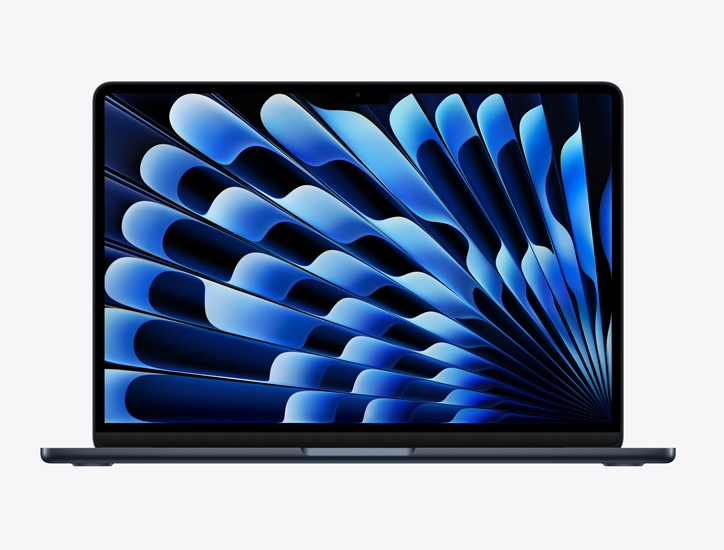 13インチMacBook Air: 10コアCPUと8コアGPUを搭載したApple M5チップ/16GB/512GB SSD/ODDなし/macOS/Officeなし/13.6型/ミッドナイト