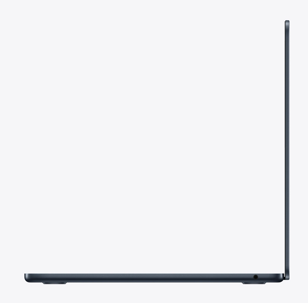 13インチMacBook Air: 10コアCPUと8コアGPUを搭載したApple M5チップ/16GB/512GB SSD/ODDなし/macOS/Officeなし/13.6型/ミッドナイト