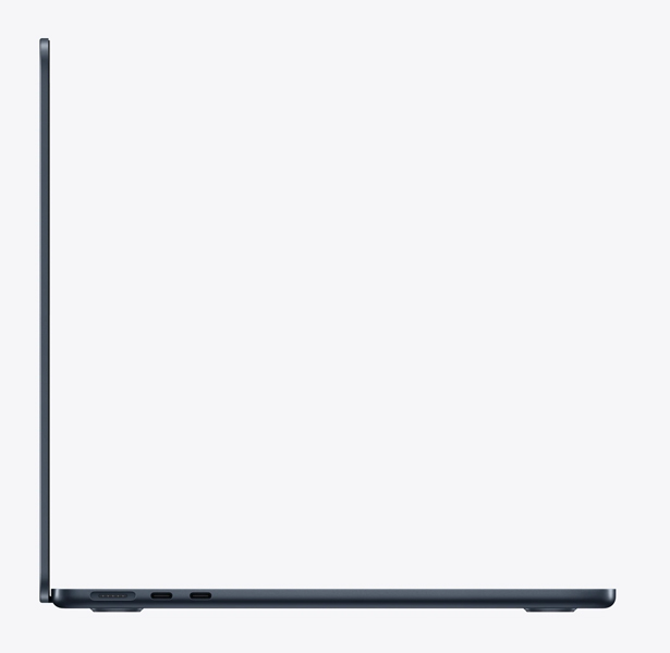 13インチMacBook Air: 10コアCPUと8コアGPUを搭載したApple M5チップ/16GB/512GB SSD/ODDなし/macOS/Officeなし/13.6型/ミッドナイト