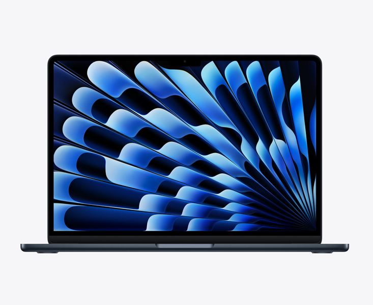 13インチMacBook Air: 10コアCPUと10コアGPUを搭載したApple M5チップ/16GB/1TB SSD/ODDなし/macOS/Officeなし/13.6型/ミッドナイト