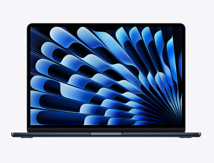 13インチMacBook Air: 10コアCPUと10コアGPUを搭載したApple M5チップ/24GB/1TB SSD/ODDなし/macOS/Officeなし/13.6型/ミッドナイト