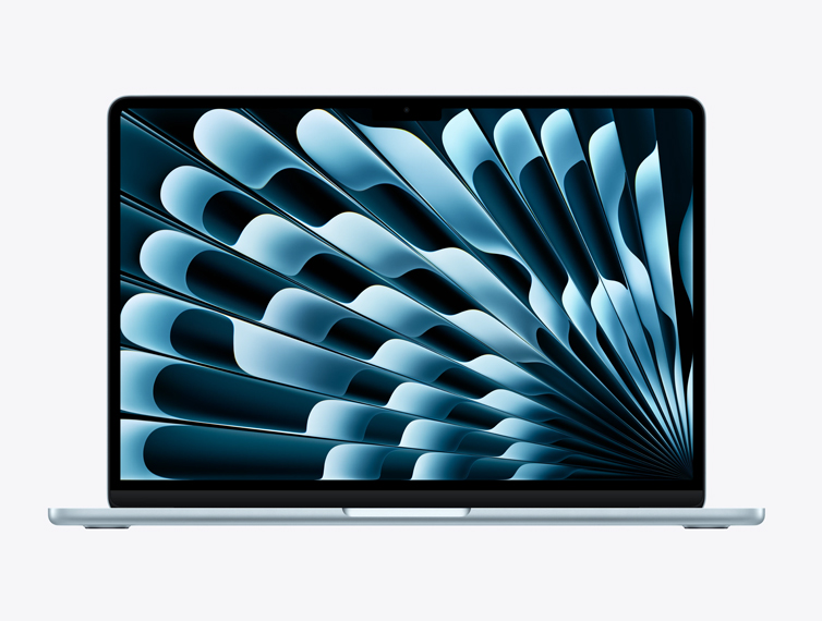 13インチMacBook Air: 10コアCPUと8コアGPUを搭載したApple M5チップ/16GB/512GB SSD/ODDなし/macOS/Officeなし/13.6型/スカイブルー