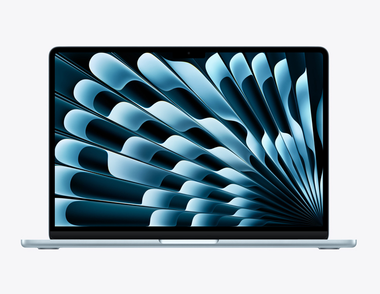 13インチMacBook Air: 10コアCPUと10コアGPUを搭載したApple M5チップ/16GB/1TB SSD/ODDなし/macOS/Officeなし/13.6型/スカイブルー