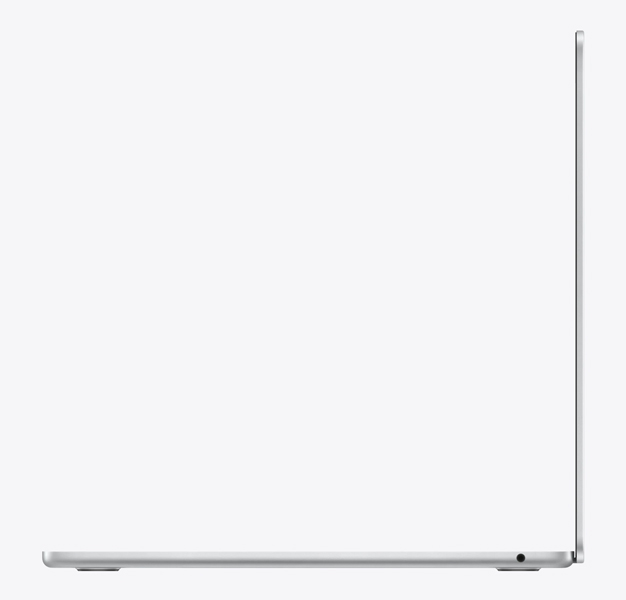 15インチMacBook Air: 10コアCPUと10コアGPUを搭載したApple M5チップ/24GB/1TB SSD/ODDなし/macOS/Officeなし/15.3型/シルバー
