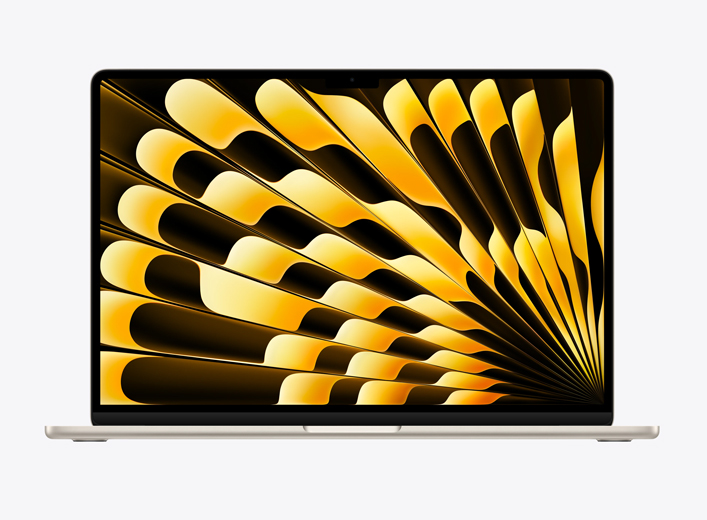 15インチMacBook Air: 10コアCPUと10コアGPUを搭載したApple M5チップ/16GB/512GB SSD/ODDなし/macOS/Officeなし/15.3型/スターライト
