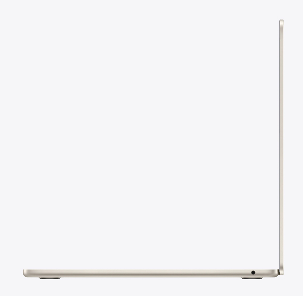 15インチMacBook Air: 10コアCPUと10コアGPUを搭載したApple M5チップ/16GB/512GB SSD/ODDなし/macOS/Officeなし/15.3型/スターライト