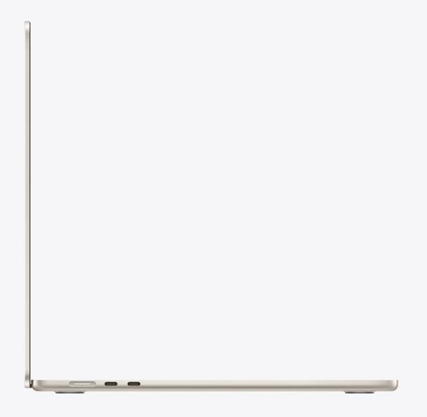 15インチMacBook Air: 10コアCPUと10コアGPUを搭載したApple M5チップ/16GB/512GB SSD/ODDなし/macOS/Officeなし/15.3型/スターライト
