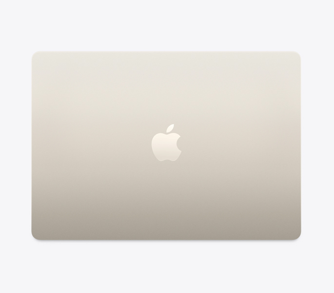 15インチMacBook Air: 10コアCPUと10コアGPUを搭載したApple M5チップ/16GB/512GB SSD/ODDなし/macOS/Officeなし/15.3型/スターライト