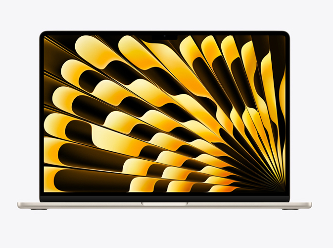 15インチMacBook Air: 10コアCPUと10コアGPUを搭載したApple M5チップ/16GB/1TB SSD/ODDなし/macOS/Officeなし/15.3型/スターライト
