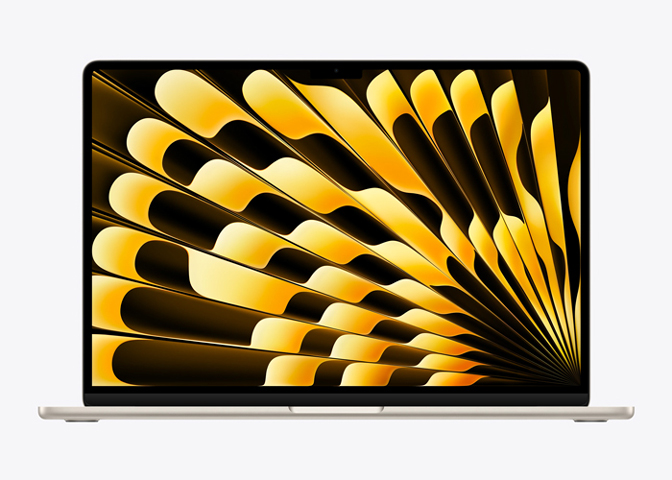 15インチMacBook Air: 10コアCPUと10コアGPUを搭載したApple M5チップ/24GB/1TB SSD/ODDなし/macOS/Officeなし/15.3型/スターライト