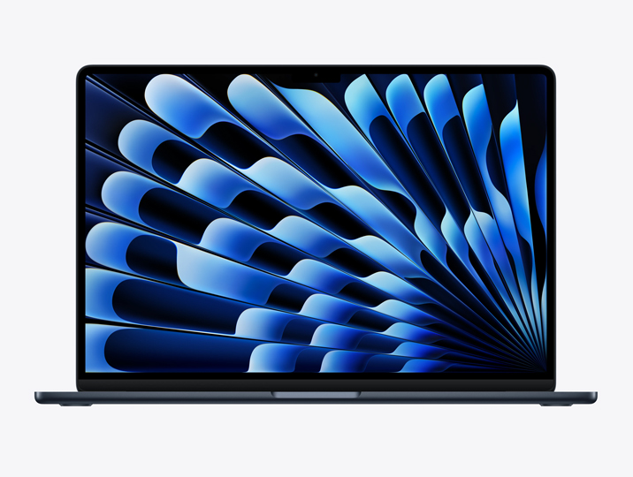 15インチMacBook Air: 10コアCPUと10コアGPUを搭載したApple M5チップ/16GB/512GB SSD/ODDなし/macOS/Officeなし/15.3型/ミッドナイト