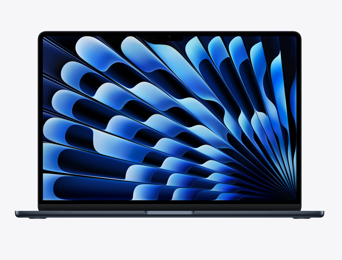 15インチMacBook Air: 10コアCPUと10コアGPUを搭載したApple M5チップ/16GB/1TB SSD/ODDなし/macOS/Officeなし/15.3型/ミッドナイト