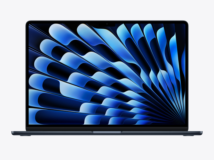 15インチMacBook Air: 10コアCPUと10コアGPUを搭載したApple M5チップ/24GB/1TB SSD/ODDなし/macOS/Officeなし/15.3型/ミッドナイト