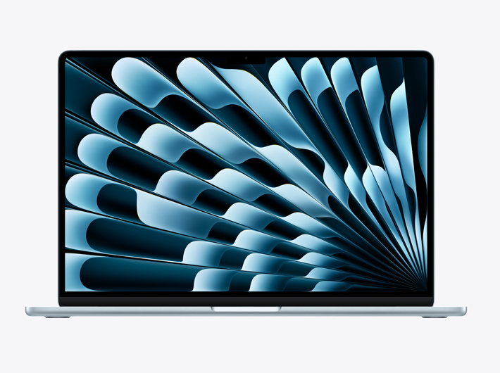 15インチMacBook Air: 10コアCPUと10コアGPUを搭載したApple M5チップ/16GB/512GB SSD/ODDなし/macOS/Officeなし/15.3型/スカイブルー