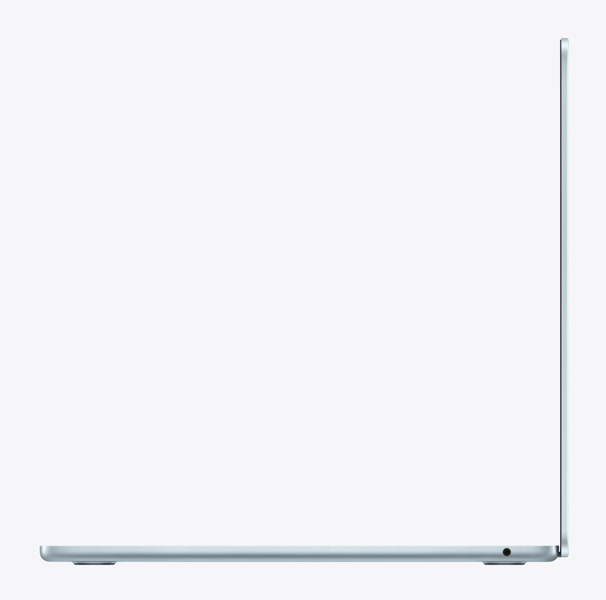15インチMacBook Air: 10コアCPUと10コアGPUを搭載したApple M5チップ/16GB/512GB SSD/ODDなし/macOS/Officeなし/15.3型/スカイブルー