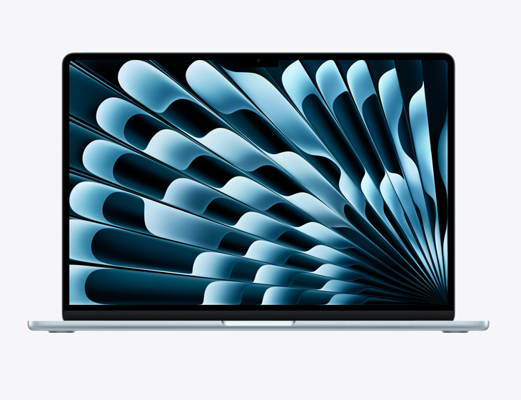 15インチMacBook Air: 10コアCPUと10コアGPUを搭載したApple M5チップ/16GB/1TB SSD/ODDなし/macOS/Officeなし/15.3型/スカイブルー