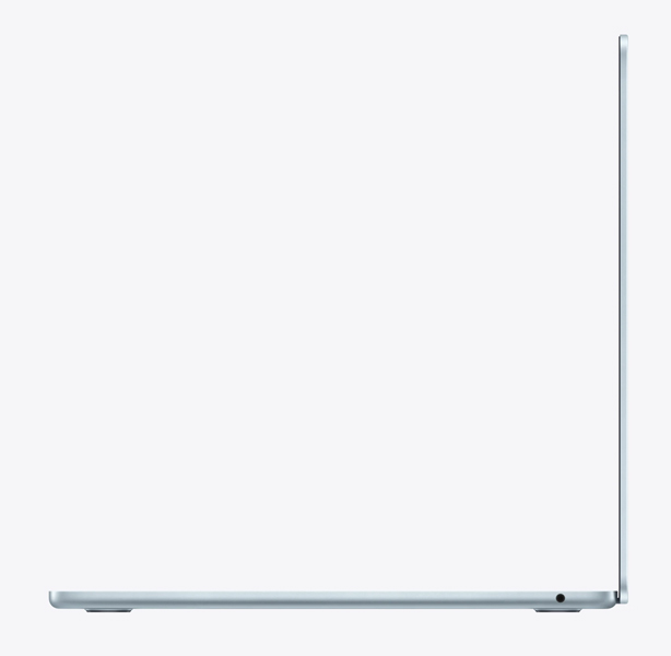 15インチMacBook Air: 10コアCPUと10コアGPUを搭載したApple M5チップ/16GB/1TB SSD/ODDなし/macOS/Officeなし/15.3型/スカイブルー
