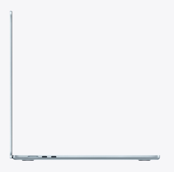 15インチMacBook Air: 10コアCPUと10コアGPUを搭載したApple M5チップ/16GB/1TB SSD/ODDなし/macOS/Officeなし/15.3型/スカイブルー