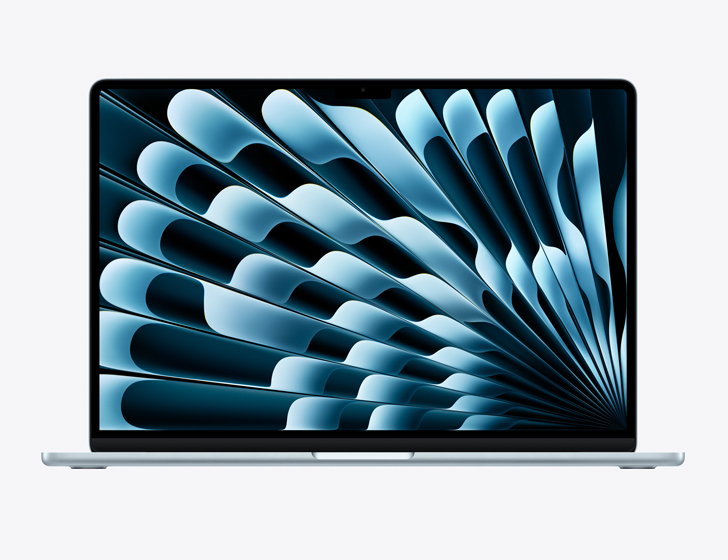 15インチMacBook Air: 10コアCPUと10コアGPUを搭載したApple M5チップ/24GB/1TB SSD/ODDなし/macOS/Officeなし/15.3型/スカイブルー